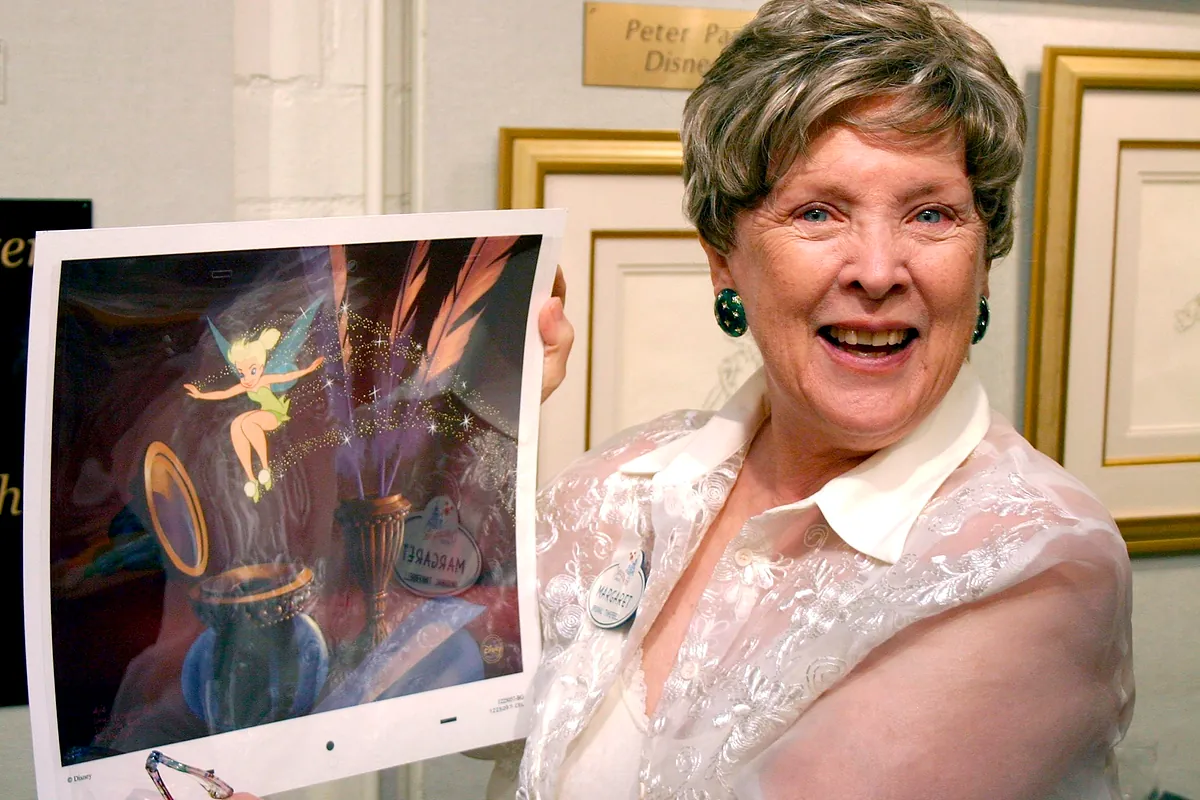 Su madre falleció en el parto, fue dada en adopción, hizo cine por necesidades económicas y se casó a los 90 años con su primer novio: la vida de Margaret Kerry, la actriz que inspiró a Campanilla