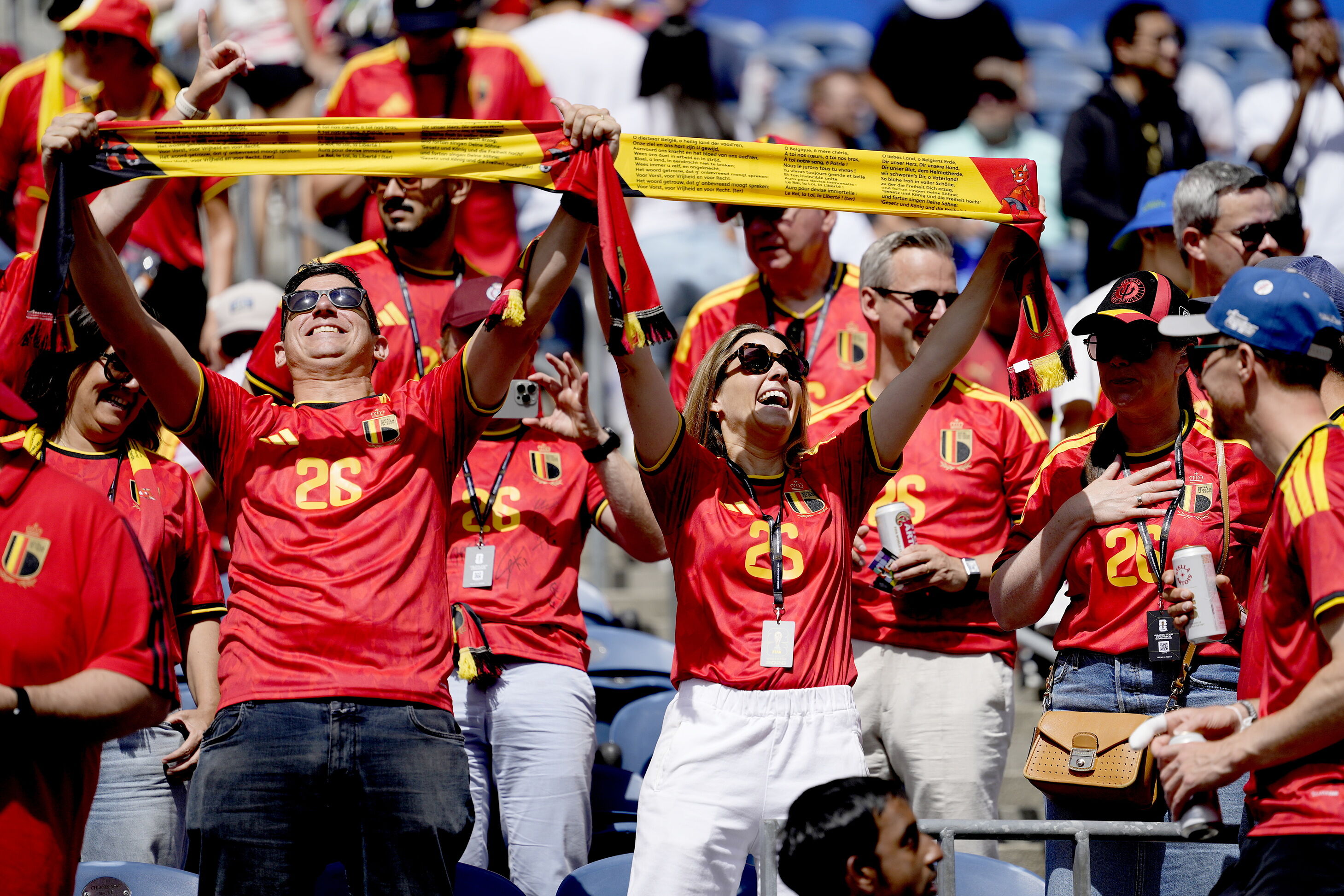 Bélgica - Egipto, Mundial en directo: la primera jornada del grupo G arranca con el debut de Courtois y Salah
