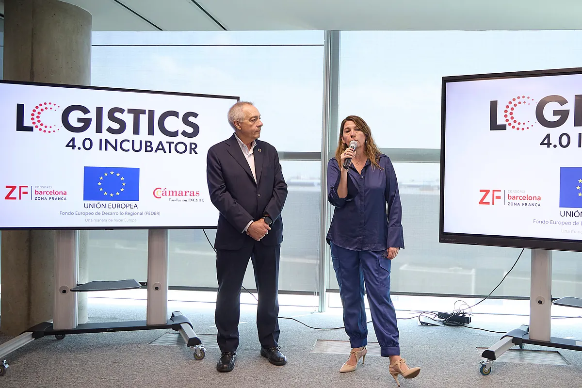 La incubadora logística del Consorci de la Zona Franca de Barcelona incorpora 19 nuevas 'startups': "Hacer este viaje solos sería difícil"