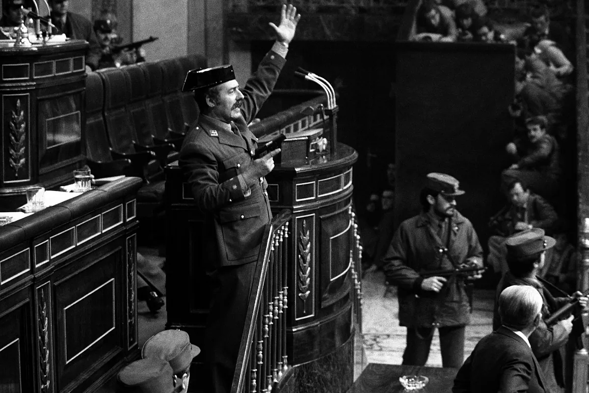 Muere Antonio Tejero a los 93 años el mismo día de la desclasificación de los documentos del 23-F