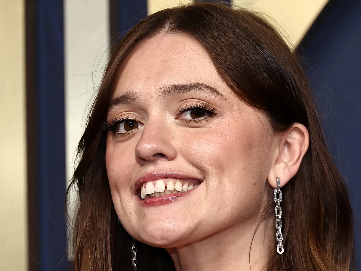 Aimee Lou Wood y la cara de rata