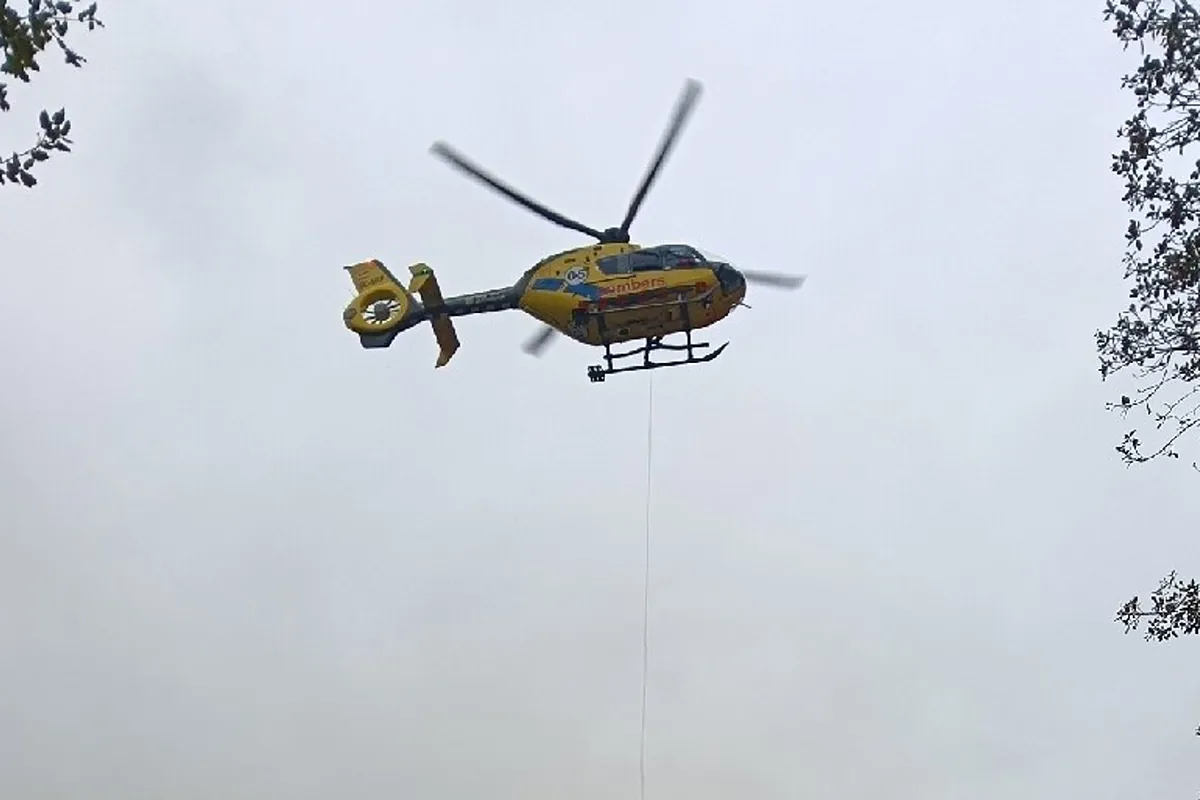Muere uno de los dos escaladores heridos críticos al caerles piedras en la montaña de Montserrat (Barcelona)