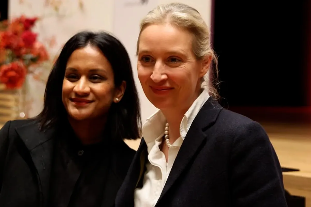 Alice Weidel, líder de la ultraderecha alemana: pareja de ...