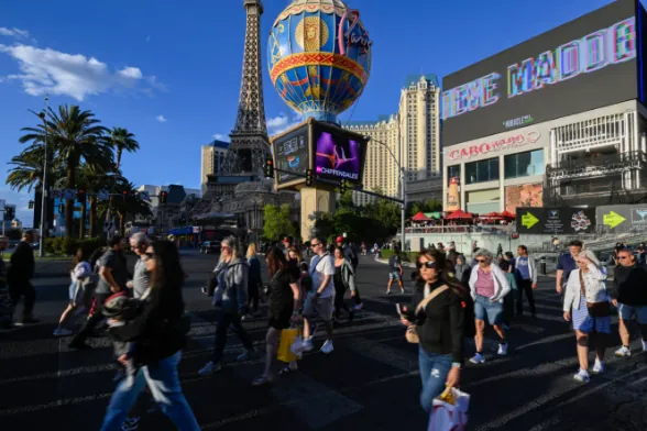 Las Vegas solía ser el destino vacacional más económico de Estados Unidos. Ahora es un destino de lujo