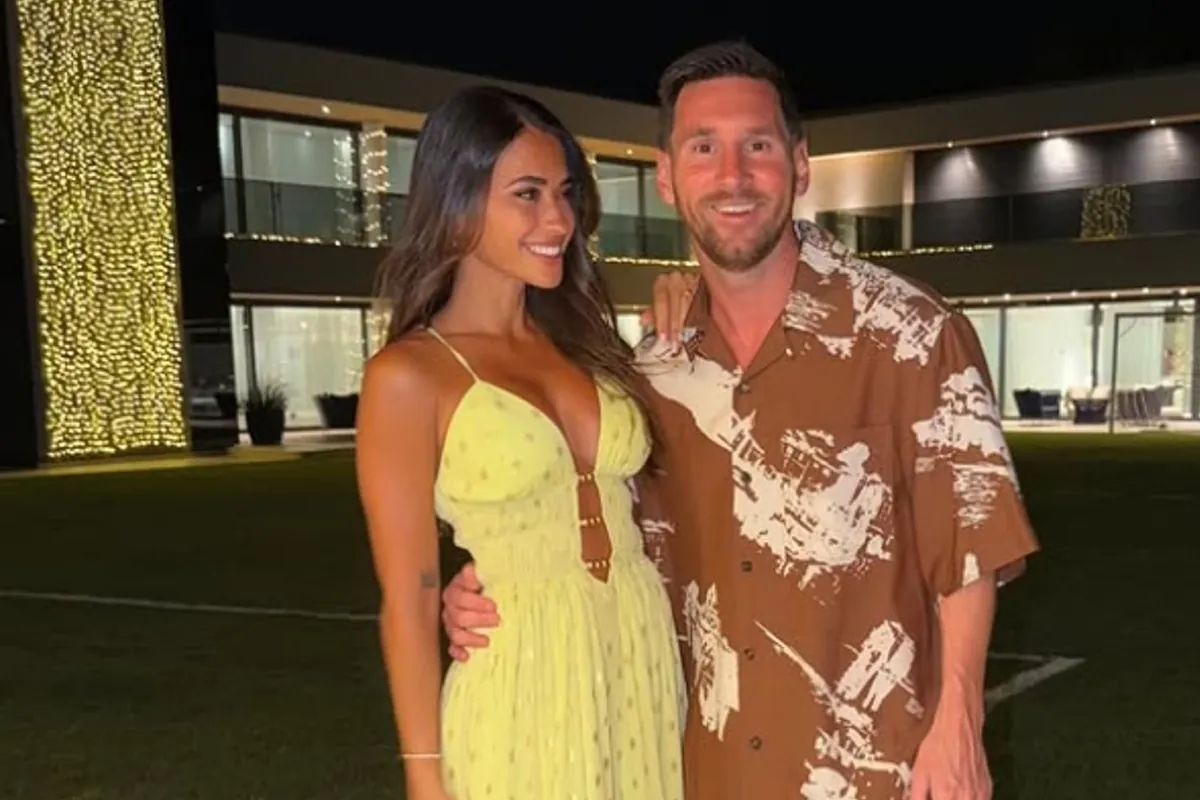 "Te vi sufrir, caer y levantarte": la reacción de Antonela Roccuzzo al anuncio de Messi y la de otros famosos como Beckham, Milei...