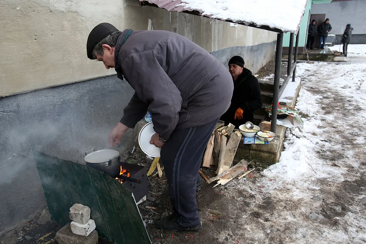 Una guerra del agua a lo Mad Max