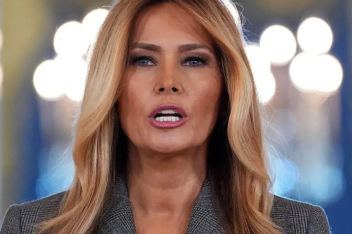 Melania sobre Epstein: "Nunca fui su amiga, no fui su víctima, no me presentó a Donald Trump"