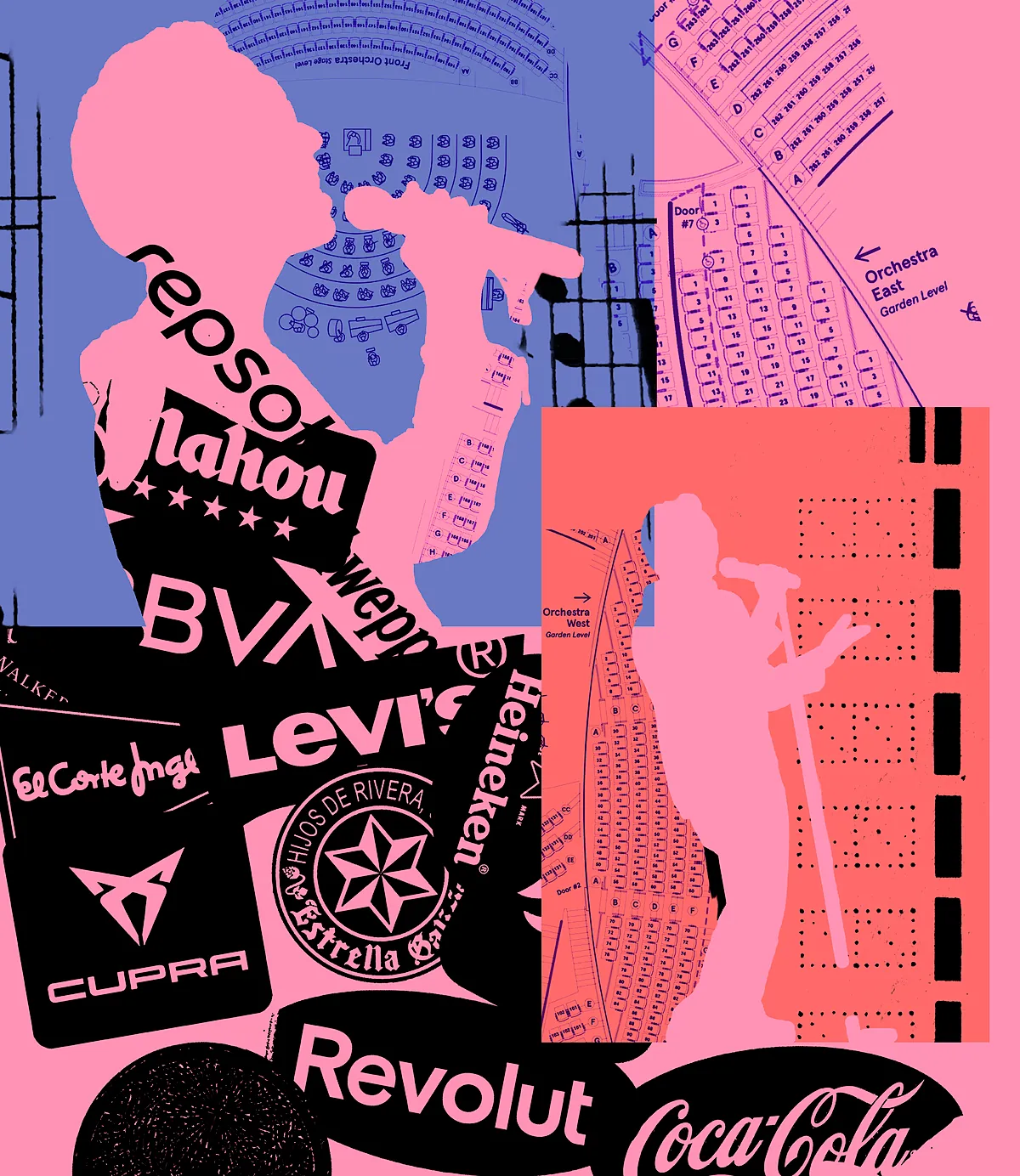 El bum del patrocinio musical, así se convirtieron los cantantes en milmillonarios escaparates de logos: "Puedes ignorar un anuncio, pero no una canción"