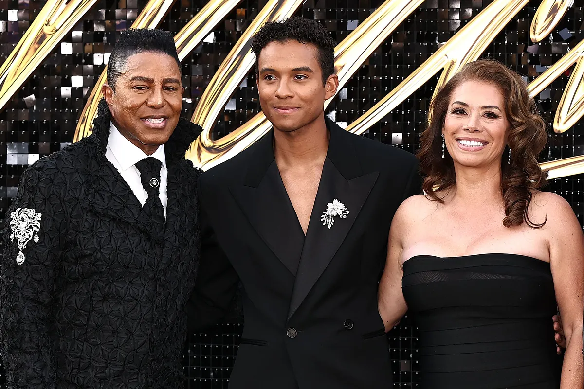 Alejandra Oaziaza, la madre del protagonista del biopic de Michael Jackson que tuvo cinco hijos con dos hermanos del rey del pop