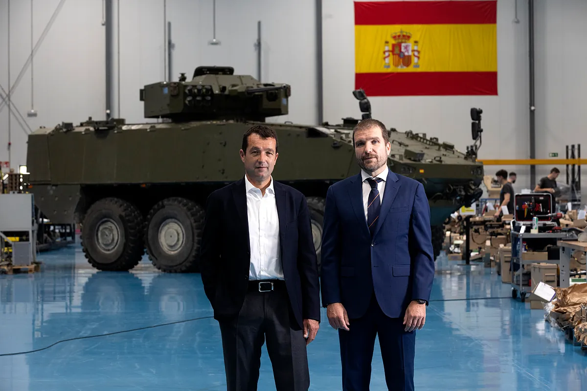 Escribano e Indra se reparten a partes casi iguales los 7.500 millones en contratos de vehículos terrestres