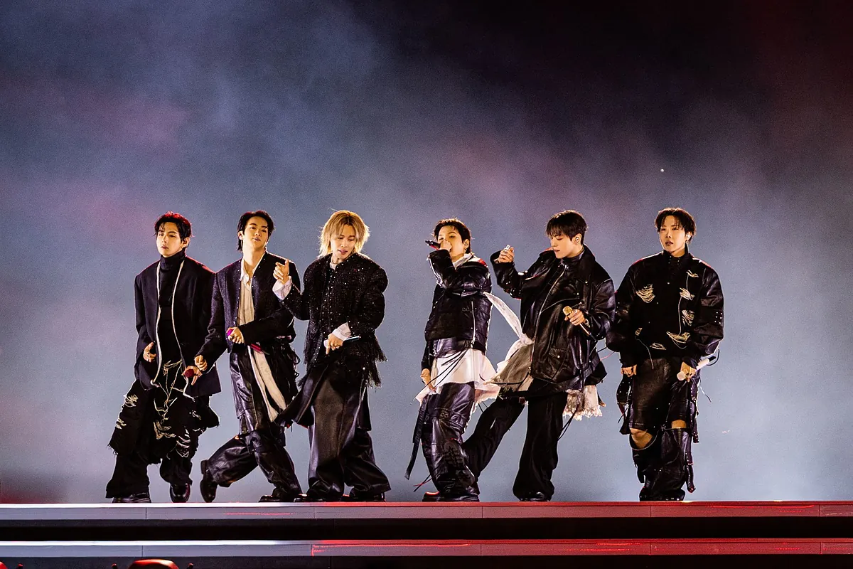 El concierto del retorno de BTS alcanzó los 18,4 millones de espectadores en Netflix