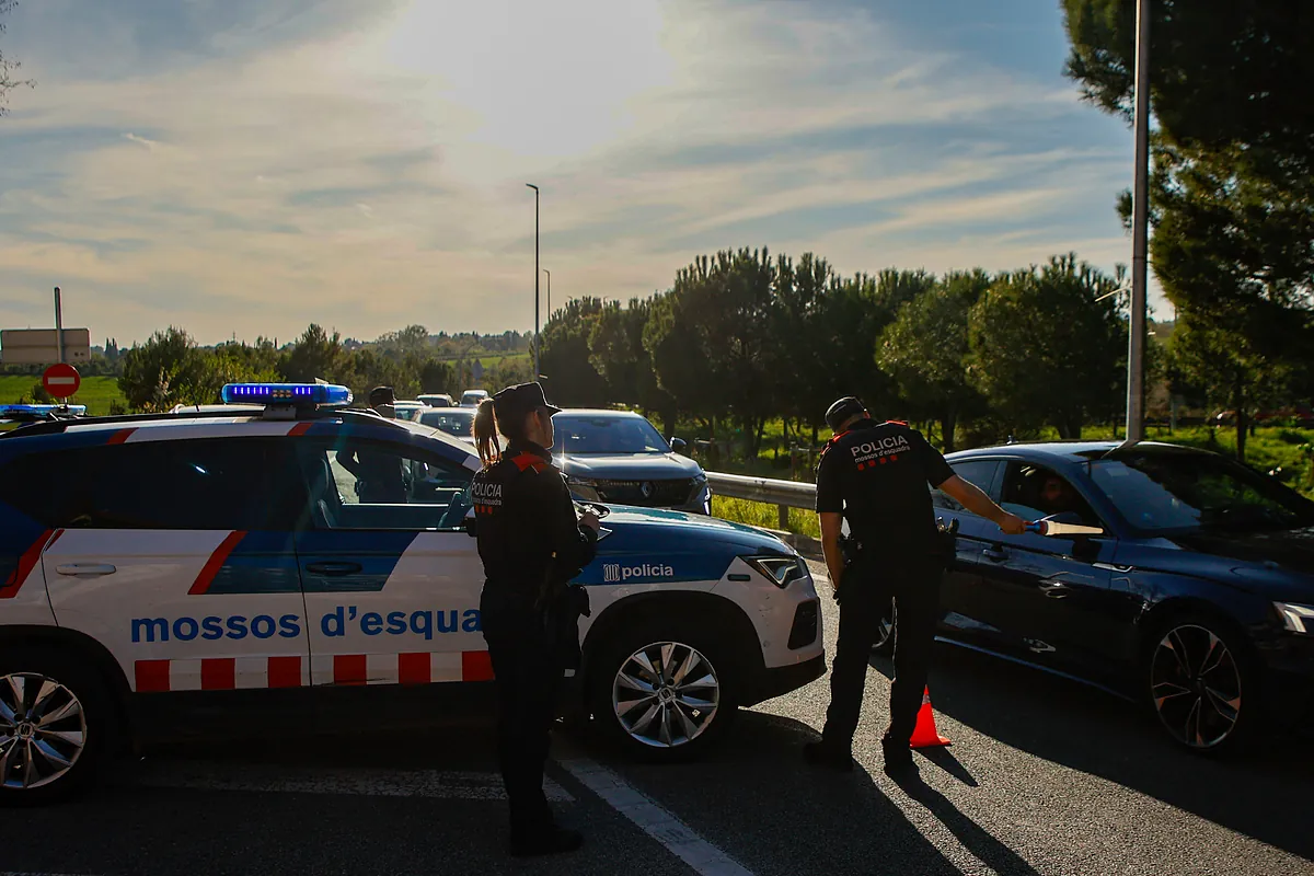 Un tiroteo en un 'narcoasalto' en Tordera, el tercer incidente con armas de fuego en los últimos dos días en Cataluña