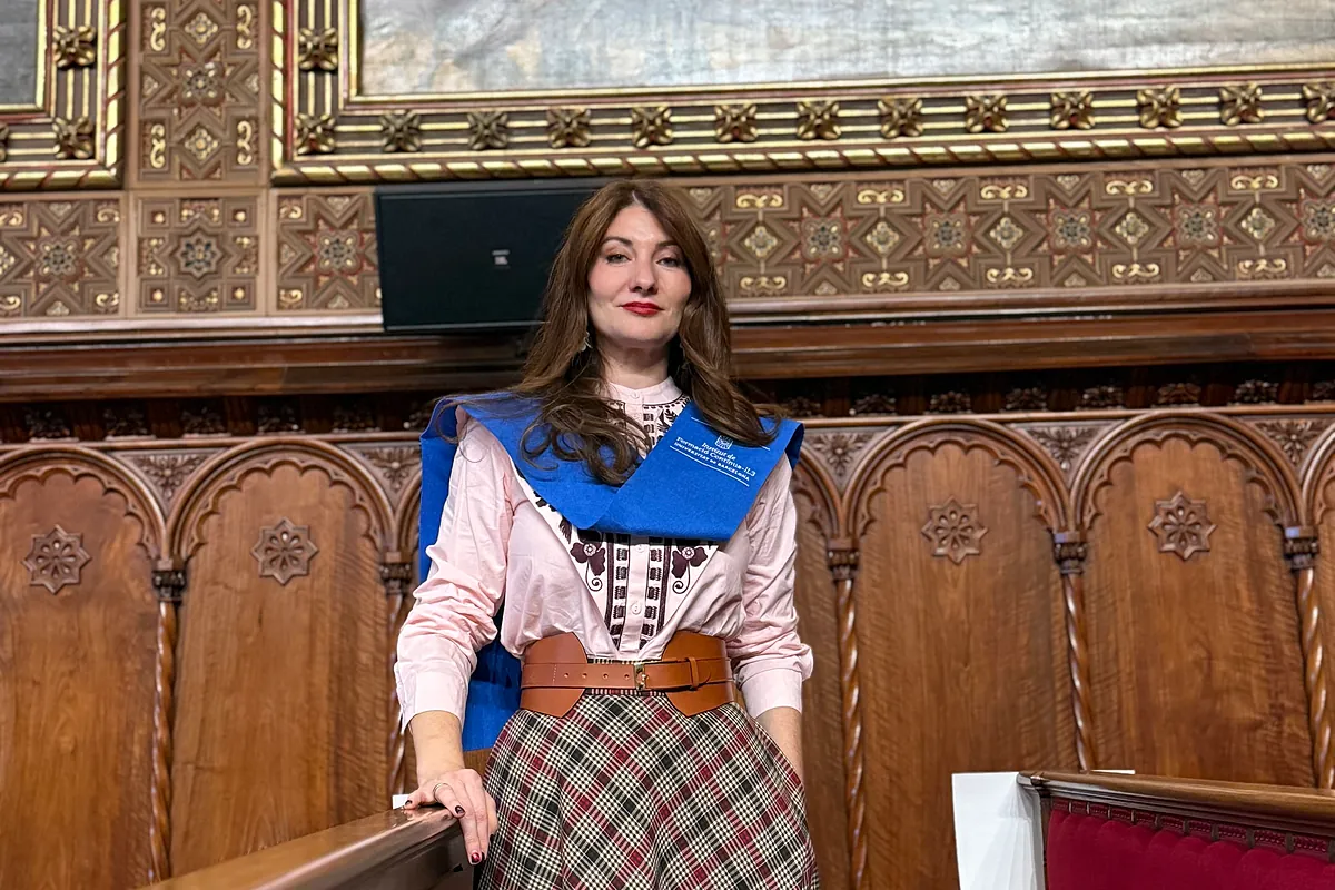 Bianca Ciobanu, la número 1 del MIR responde a quienes dudan de su nota: "Estoy orgullosa de mi resultado y no tengo nada que esconder"