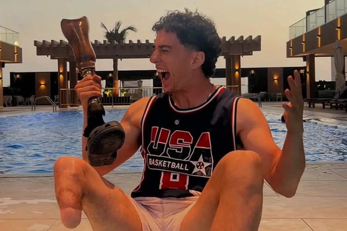 Hito en Supervivientes: Alberto Ávila, atleta paralímpico, concursante de la nueva edición del reality | Televisión