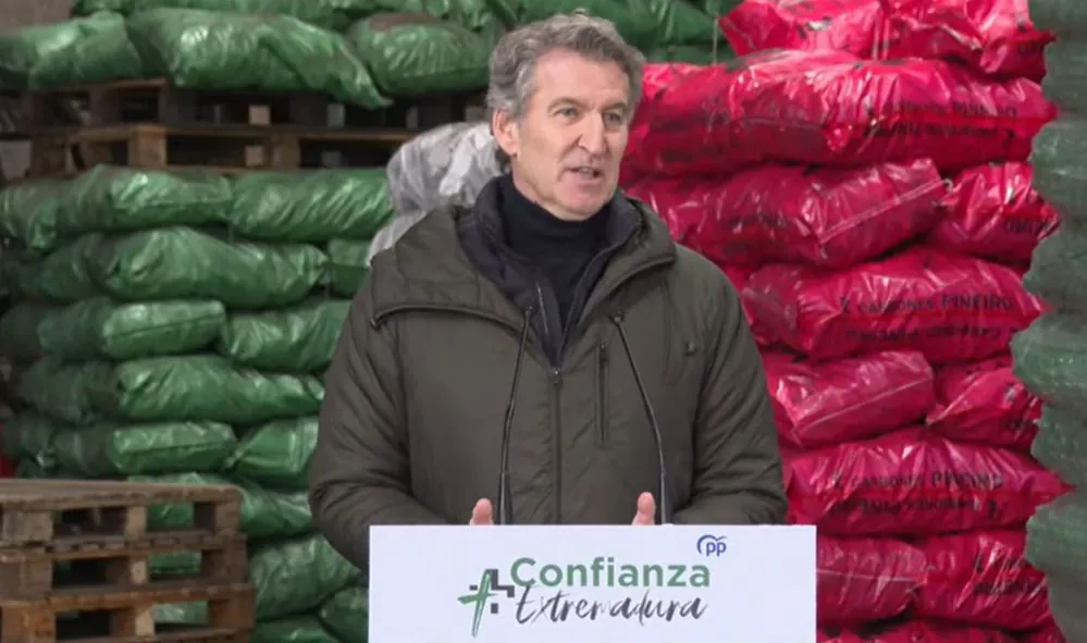 Feijóo pide a al menos un grupo de los socios de Sánchez que le retire el apoyo para presentar una moción de censura: Se han convertido en cómplices