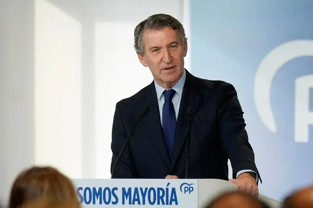 Feijóo a Abascal: "Que no se equivoque de adversario nunca más"