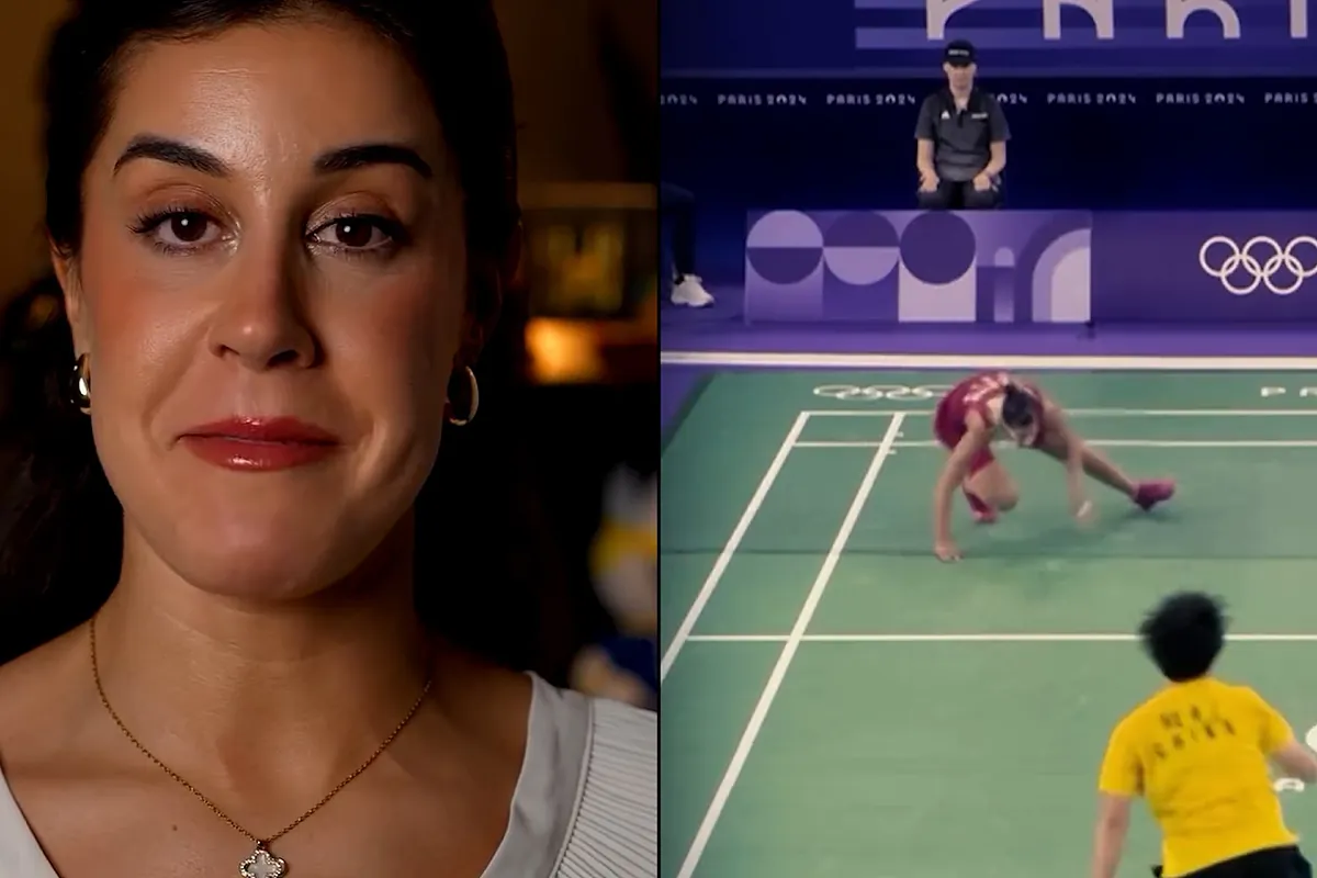 Carolina Marín se retira del bádminton profesional: "Me retiré en París 2024, pero no lo sabíamos"