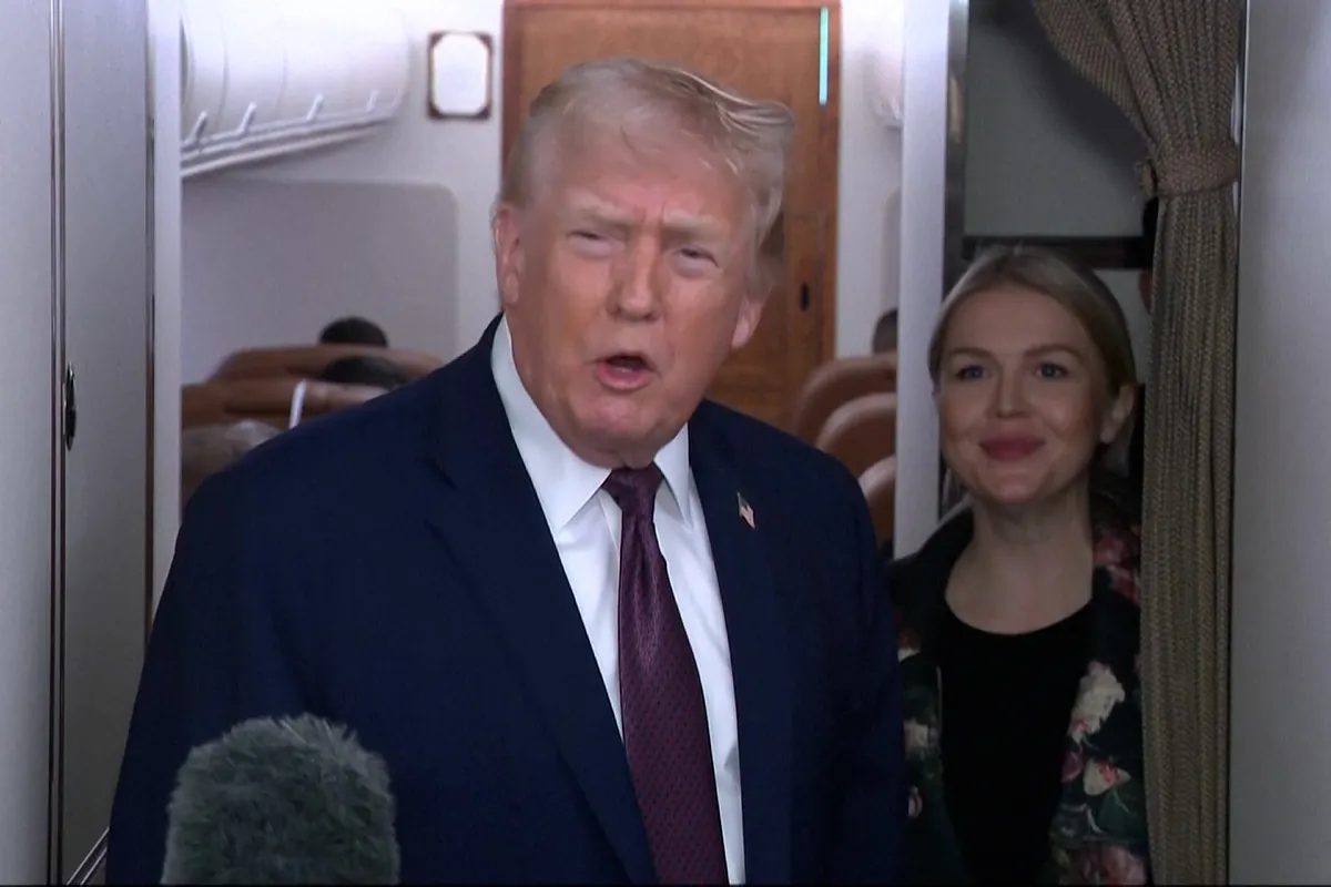 Trump dice que la defensa de Groenlandia son "dos trineos tirados por perros"