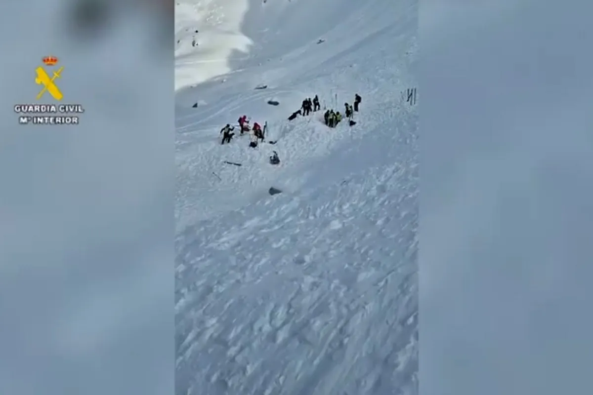 Un alud de nieve cerca del balneario de Panticosa (Huesca) deja tres fallecidos y una mujer herida