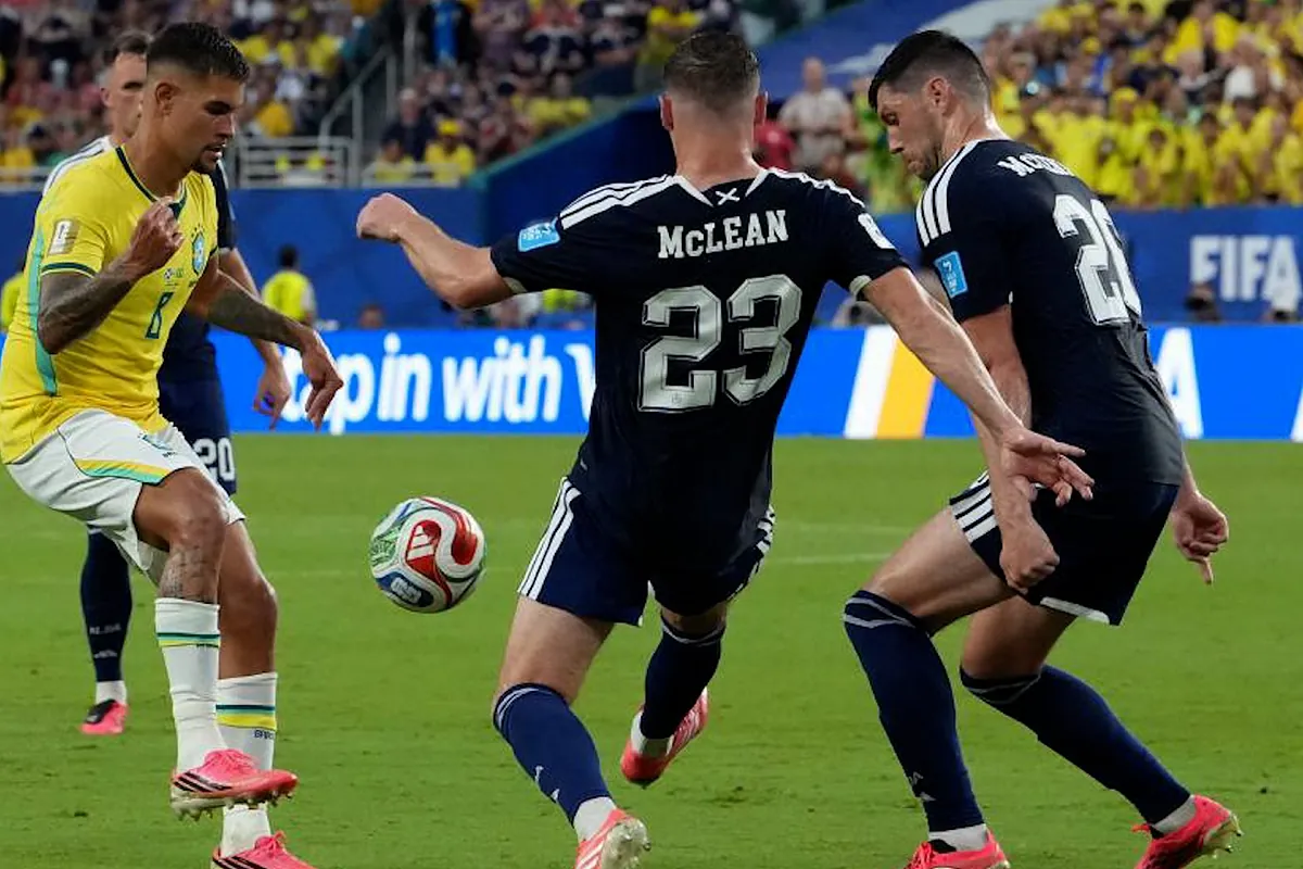 Escocia 0 - 3 Brasil | Goles Mundial 2026