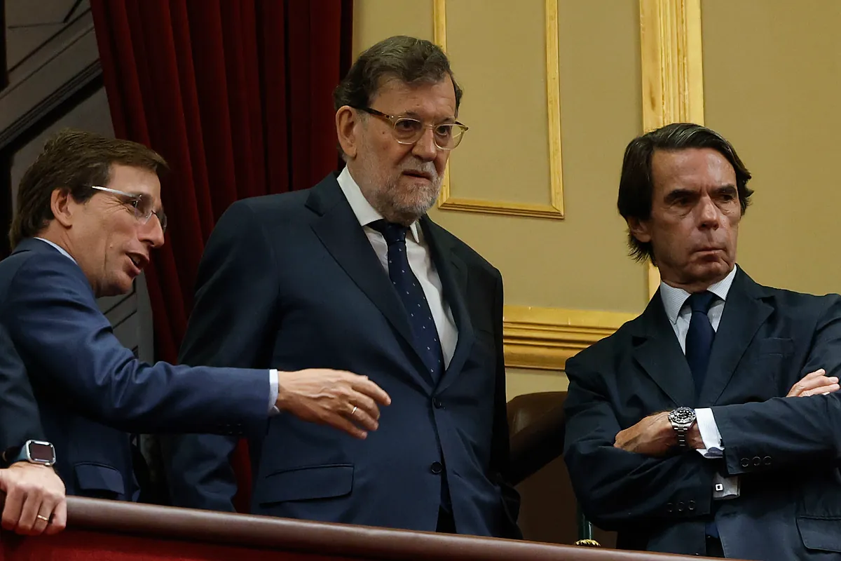 Mariano Rajoy sobre los que le tachan de racista: "No me voy a poner al nivel de ciertos miembros del Gobierno español"