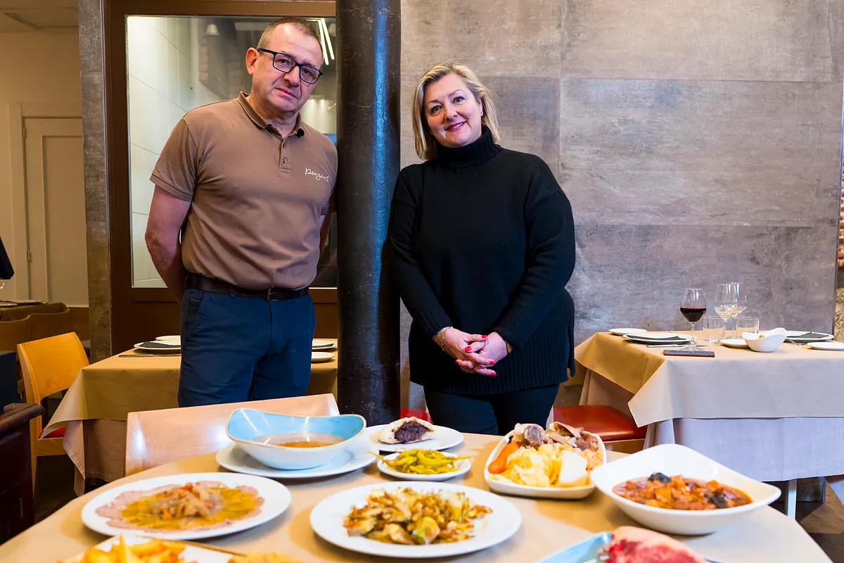 Ponzano, la casa de comidas que brilla en Chamberí con un menú de 18 euros y platos de toda la vida