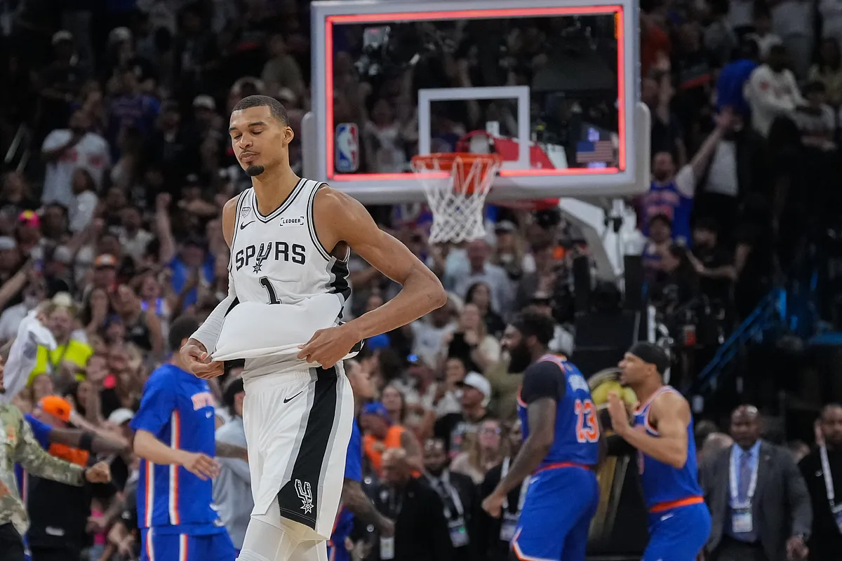 Los Knicks ponen frente al abismo a los Spurs de Wembanyama en las Finales
