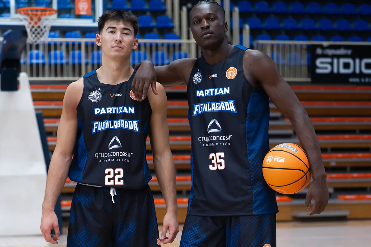 El Fuenlabrada se rebautiza como Partizan tras el hermanamiento entre los dos clubes
