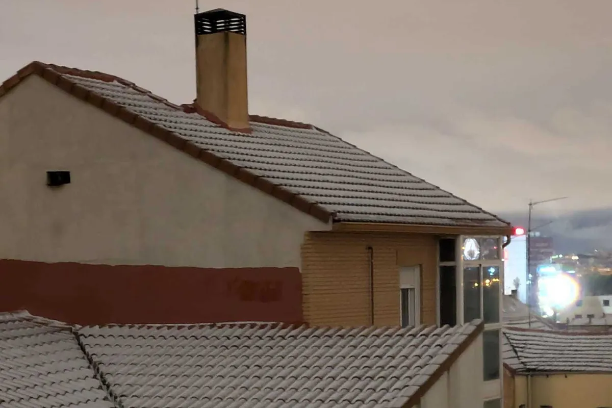 Madrid afronta la llegada del día de Reyes con temperaturas de hasta -7 grados y alerta amarilla por nieve