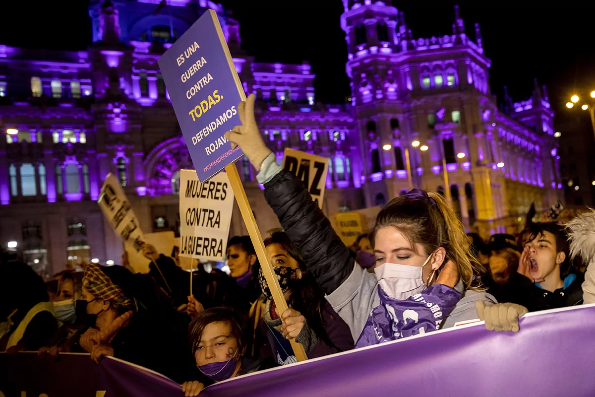 Manifestación 8M en Madrid 2023: recorrido, horario y cortes de tráfico