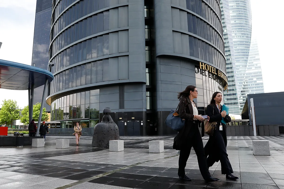 Los precios de las oficinas se disparan en Madrid con subidas del 15% en el último año frente al 8% que asciende Barcelona