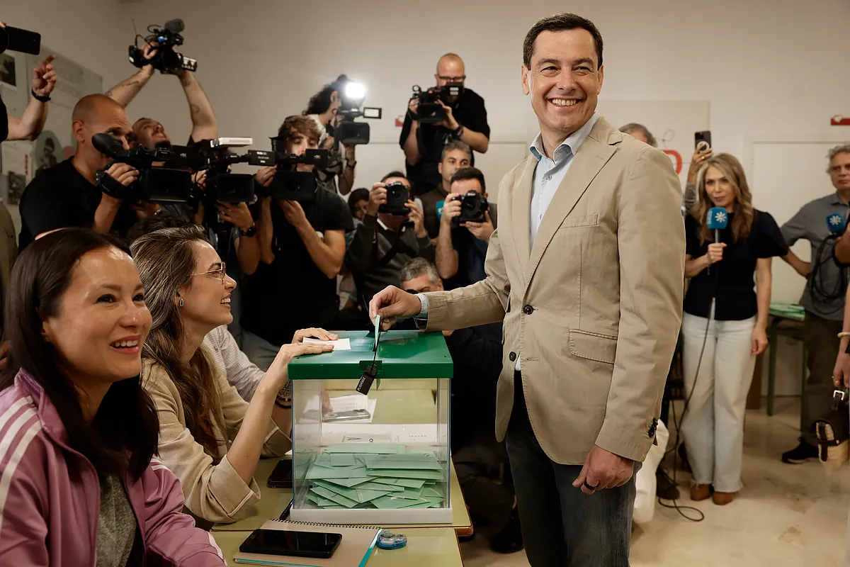 El PP gana las elecciones pero está a dos escaños de la mayoría absoluta en Andalucía...