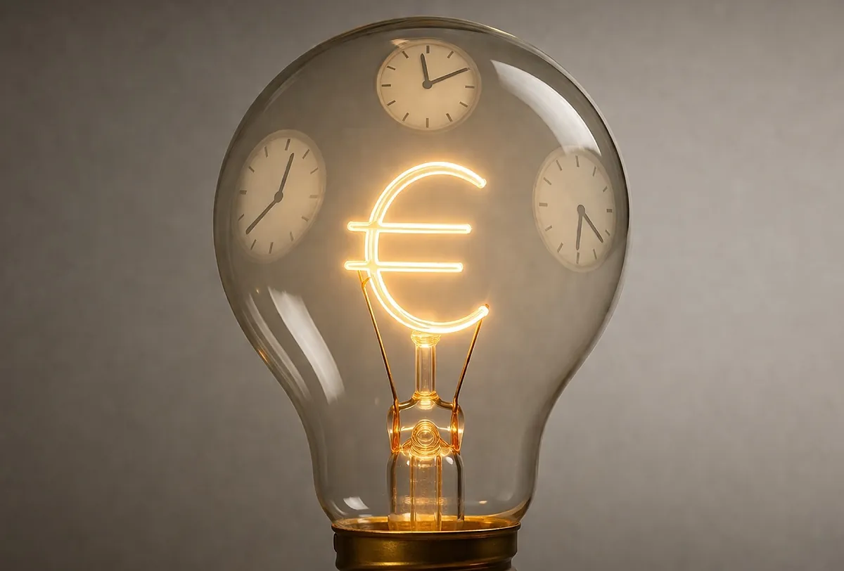 Precio de la luz hoy, viernes 15 de mayo, por horas: ¿a qué hora es más cara y más barata?