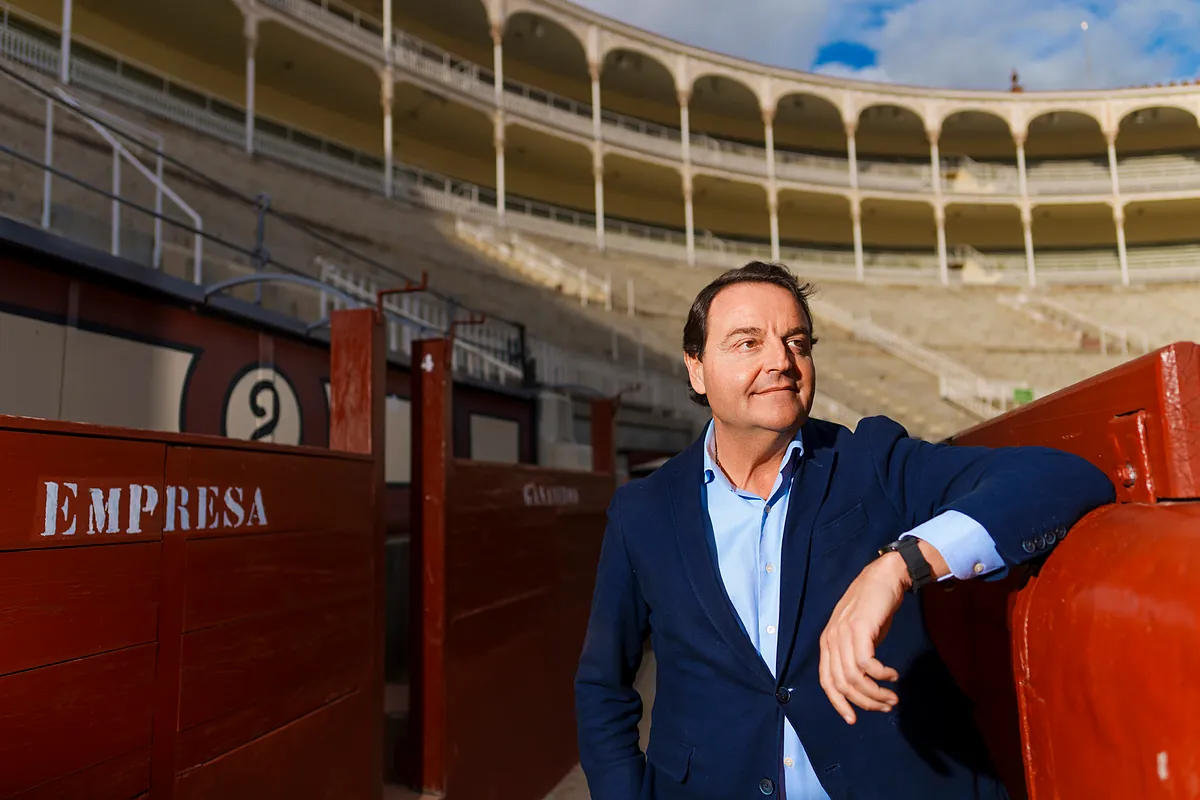 Rafael Garrido, 10 años al frente de Las Ventas:  El  producto San Isidro  es muy potente; espero entre 18 y 20  No hay billetes  