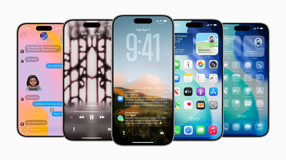 Estos son los cambios que llegan al iPhone, el iPad y el Mac a partir ...