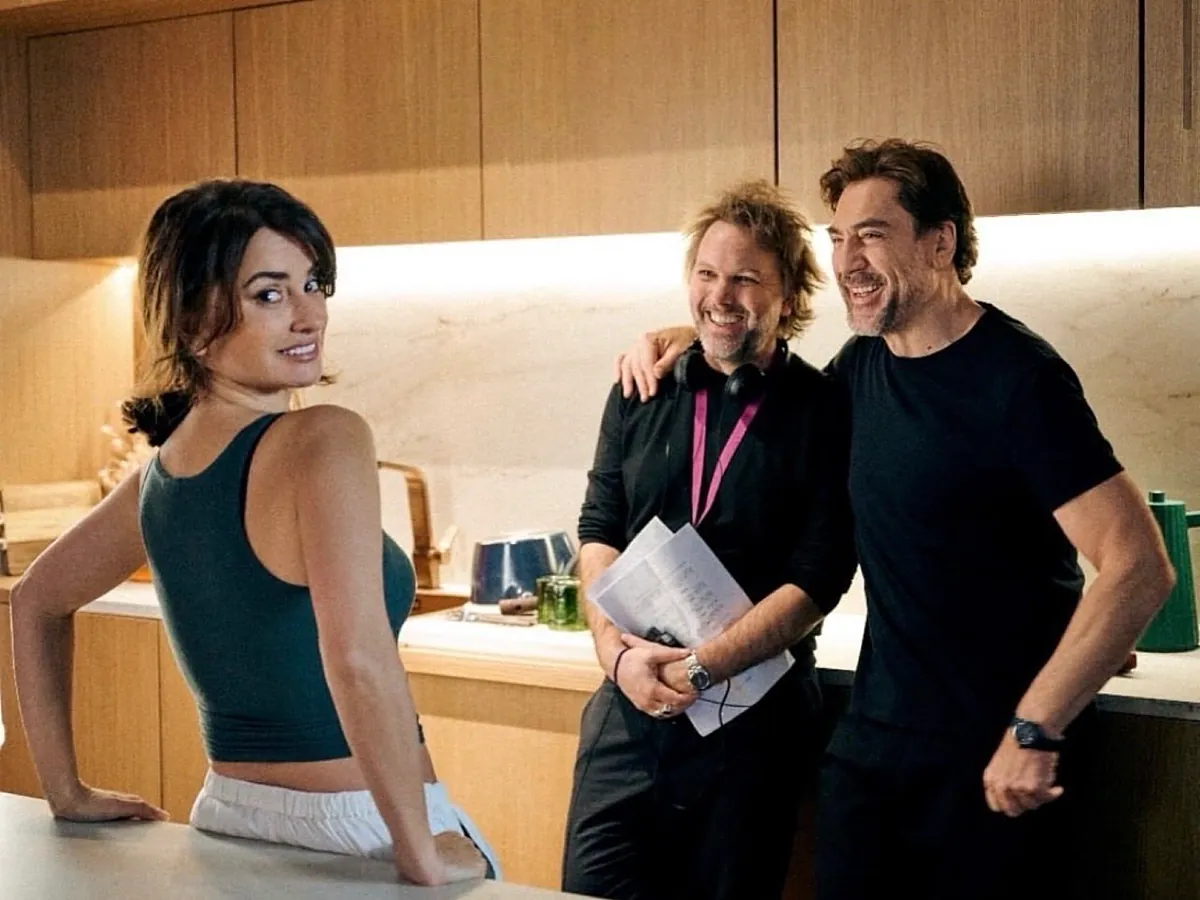 Penélope Cruz và Javier Bardem là tâm điểm tại Liên hoan phim Venice lần thứ 82 với bộ phim 'Bunker'. (Ảnh: El Mundo)