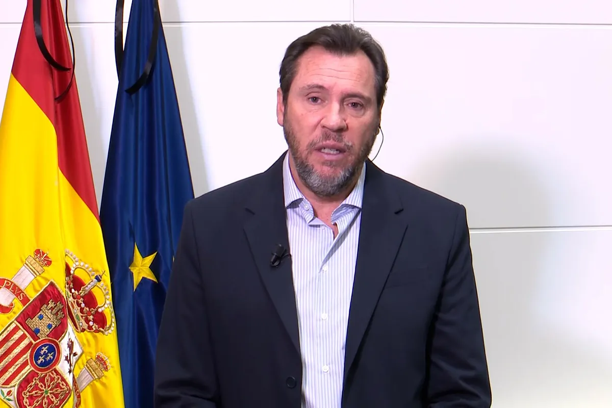 Puente dice que la huelga de maquinistas es por su "estado anímico" y no por el deterioro del sector