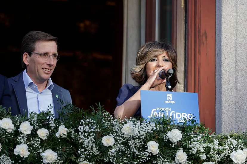 Sonsoles Ónega ensalza el Madrid "con alma de mujer" en el pregón de San  Isidro 2026 | Madrid