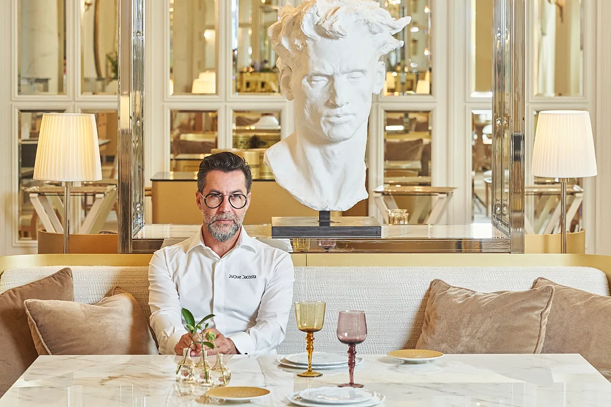 Quique Dacosta: "El hecho de que los días previos a la gala Michelin ...