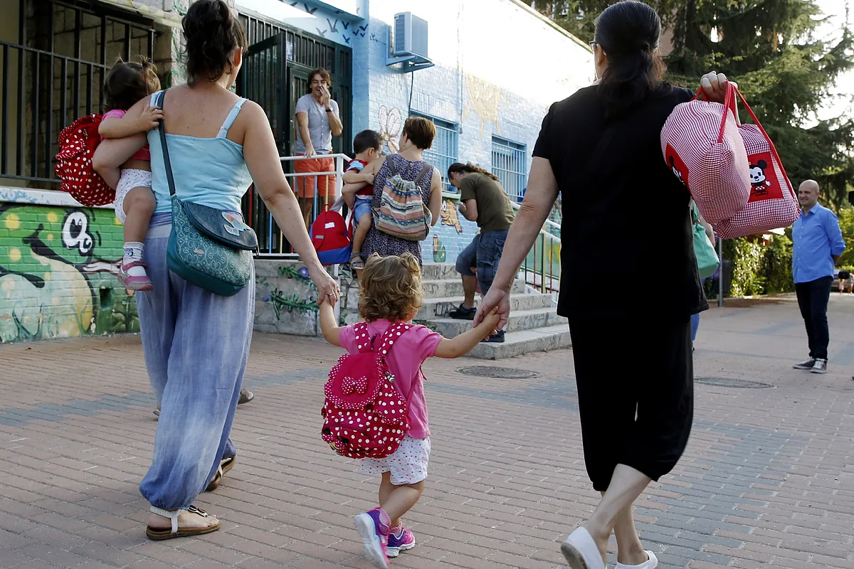 Escuelas infantiles de Madrid: plazos, calendario y cómo solicitar una plaza