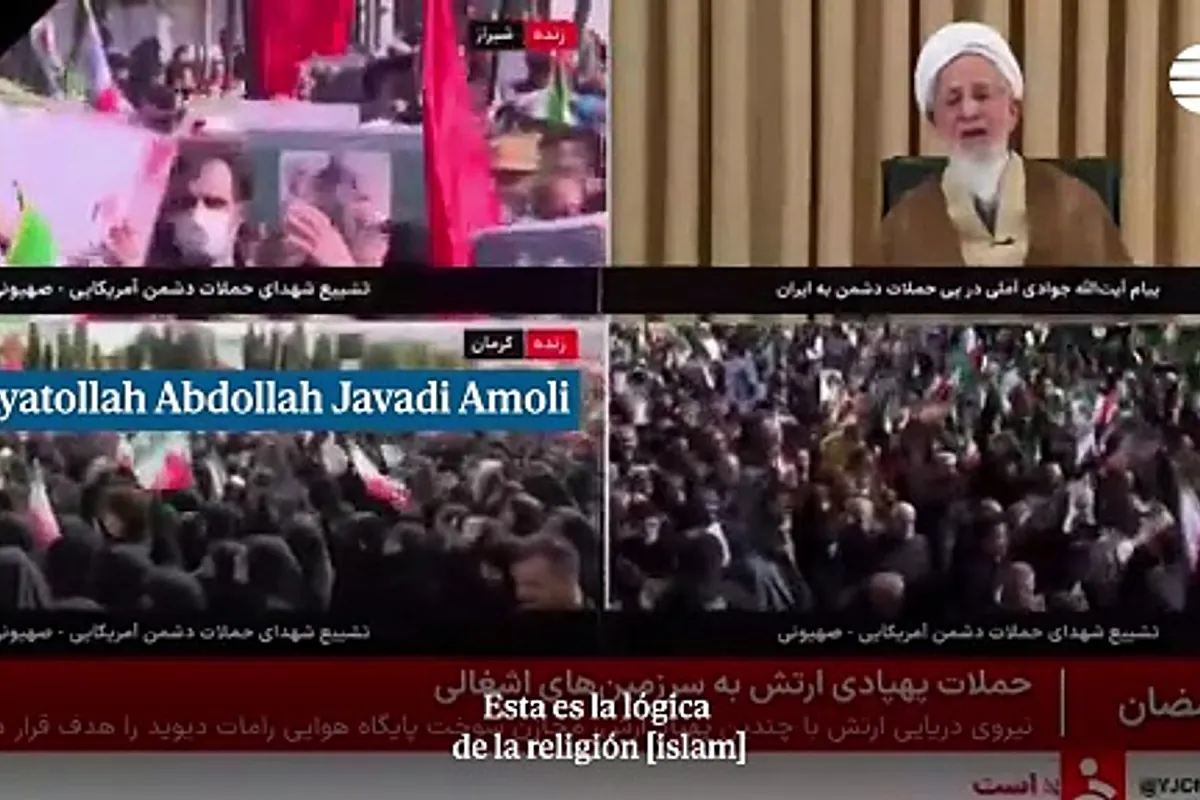 El ayatolá de Irán pide derramar la sangre de los israelíes y de Donald Trump