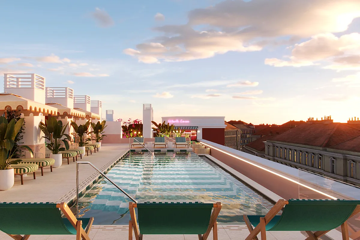 14 oasis urbanos en las alturas para desconectar este verano en Madrid