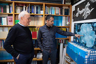 Los 'winter-overs' espa�oles que sobrevivieron aislados en la noche eterna del Polo Sur: "Se me hizo corto, me dio pena irme"