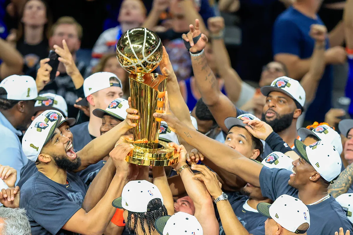 Los Knicks ganan la NBA 53 años después y desatan la locura en Nueva York