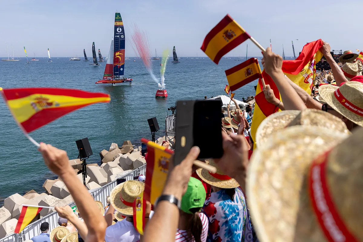 Los Gallos se meten en la final del SailGP y pelearán por el volante de Valencia