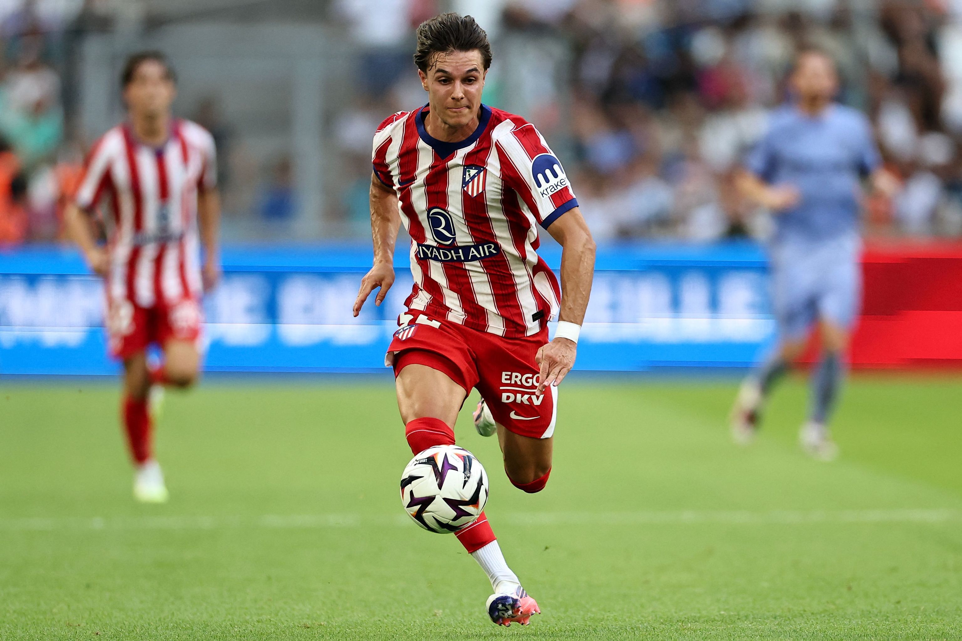 Atlético - Málaga, en directo: El Metropolitano recibe al recién ascendido en su estreno liguero