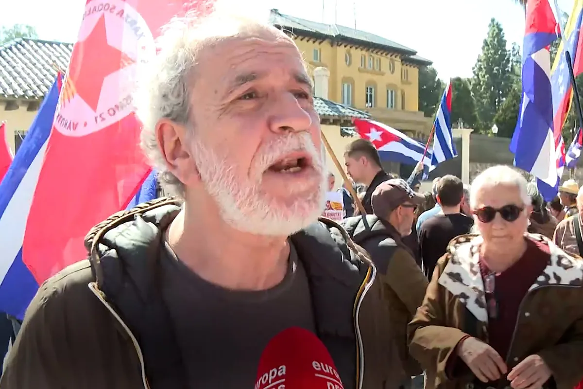 Willy Toledo: "Cuba no es un Estado fallido. Cuba habría sido próspero si no fuera por EE.UU"