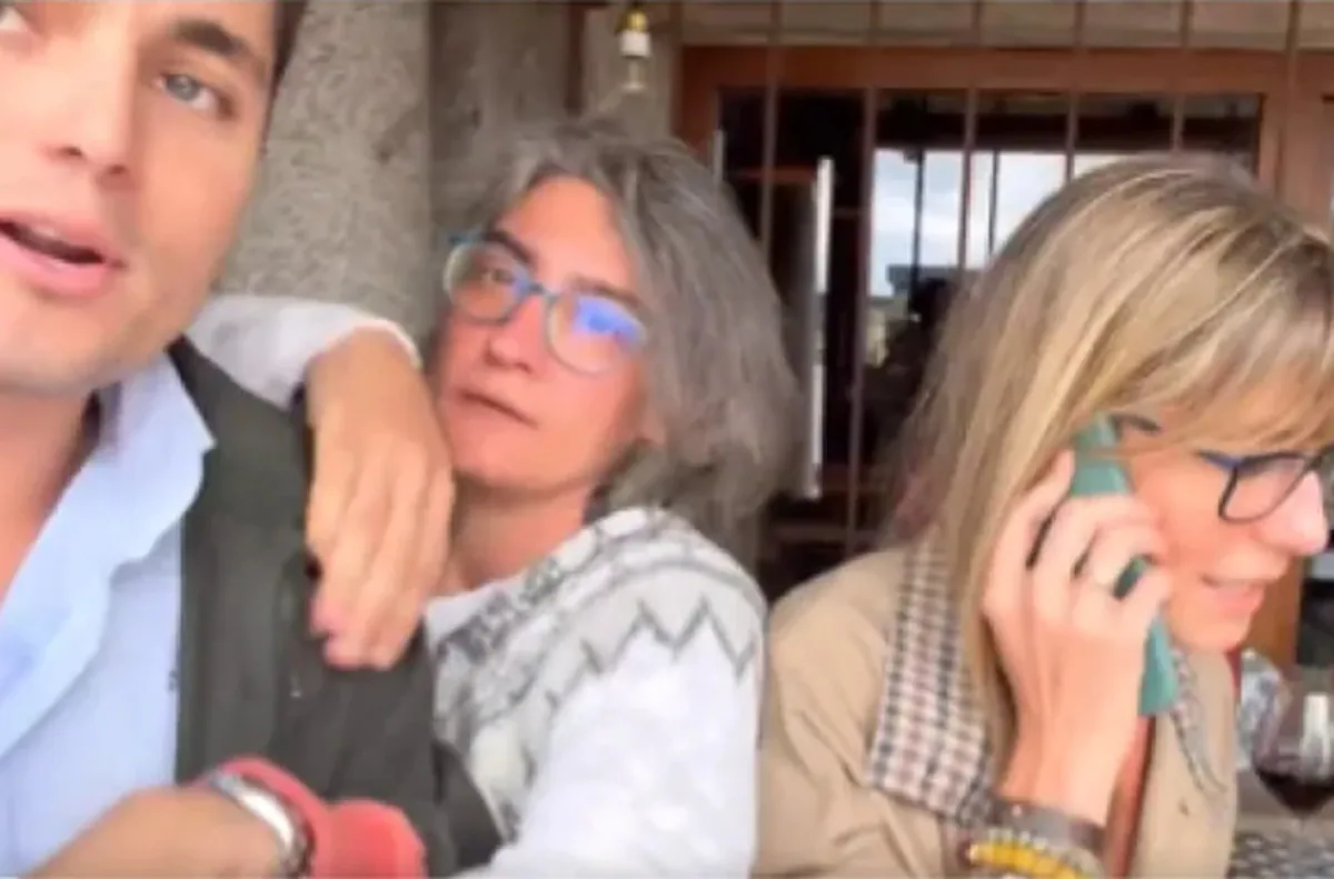 Begoña Gómez denuncia a Vito Quiles por agresión tras un altercado en una  cafetería | España