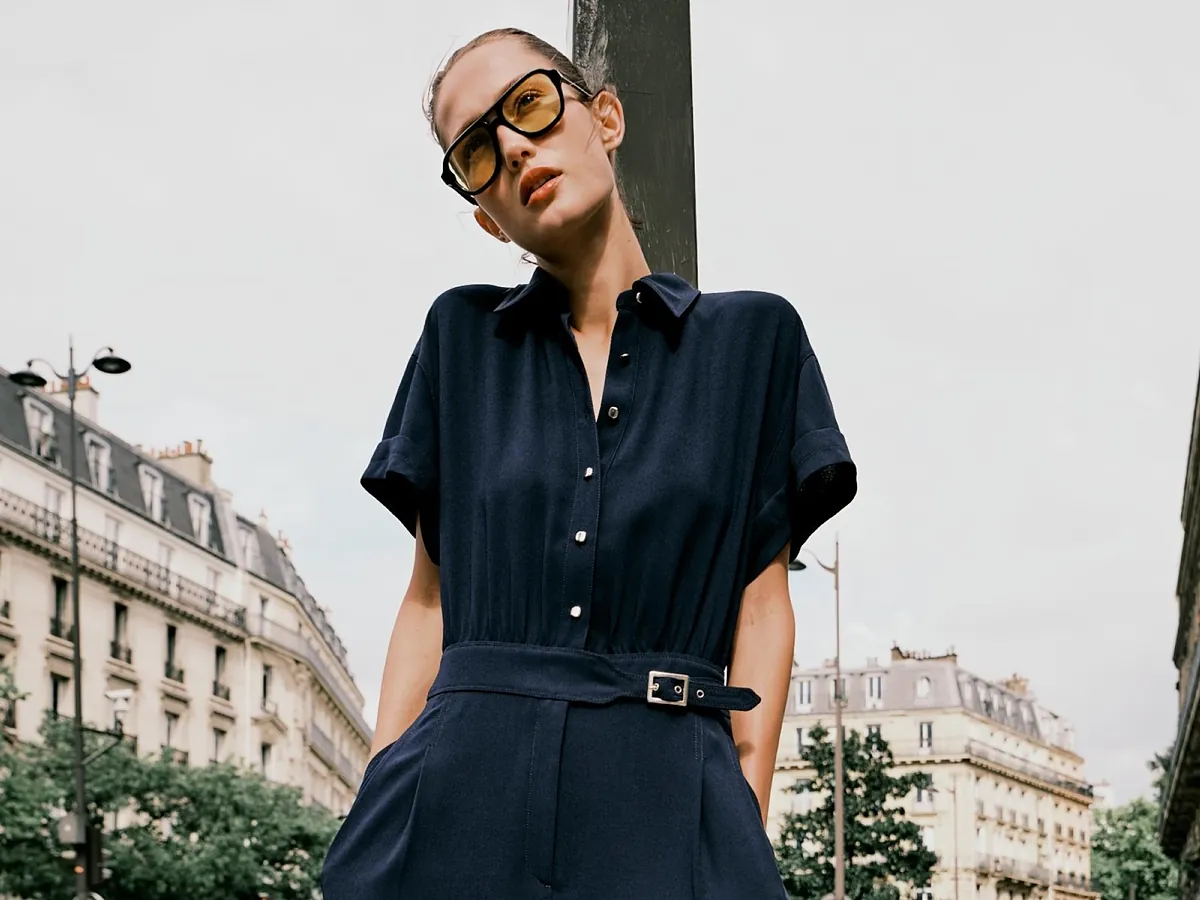 Los 9 monos monocolor de las segundas rebajas de Zara por menos de 20 euros ideales para tus looks de cenas con amigas