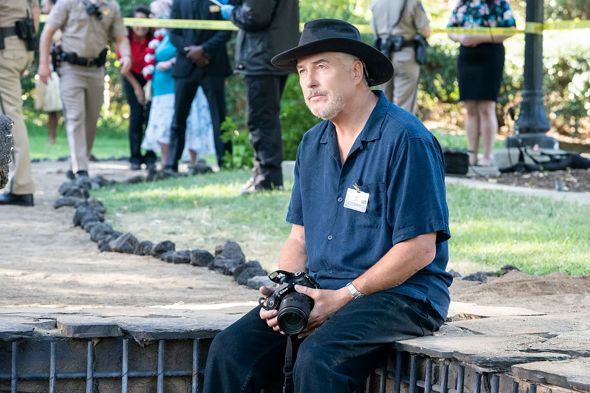 La insólita reaparición de William Petersen, Grissom de CSI Las Vegas, jubilado desde hace cinco años tras un grave susto de salud